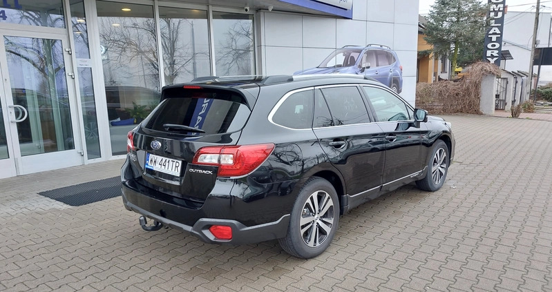 Subaru Outback cena 129800 przebieg: 144600, rok produkcji 2019 z Rumia małe 79